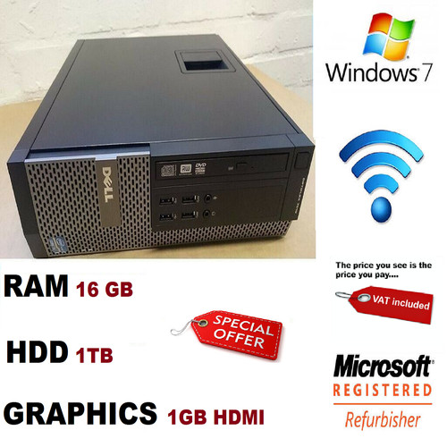Dell optiplex 7010 - sff, intel