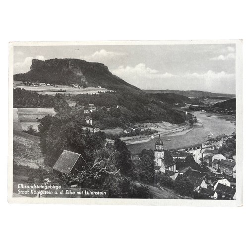 Postkarte königstein - ak,