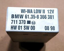 BMW E36 Z3 2,8 3,0 Roadster Scheibenwischer Steuergerät WiWa LOW II 8366381 Rel