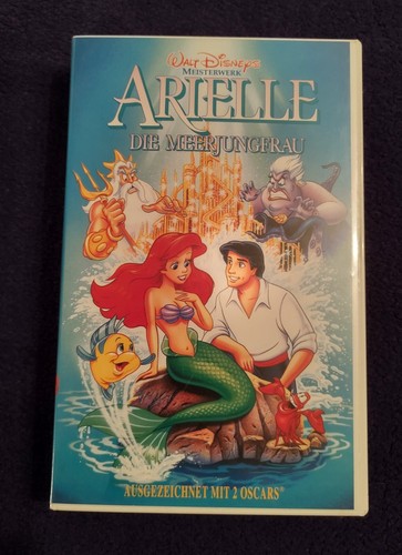 Arielle die meerjungfrau walt - arielle,