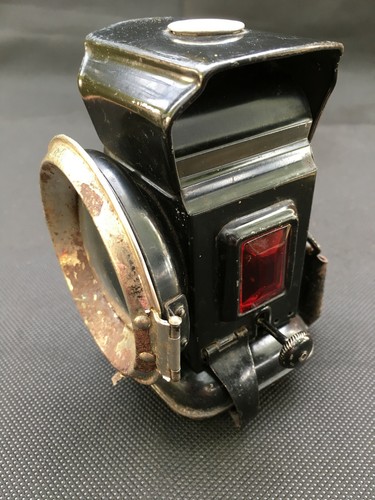 Oldtimer-Fahrrad-Lampe