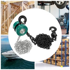 Kettenzug 2000kg 2t 3m Seilzug