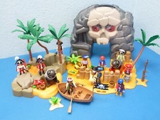 Piraten Insel Figuren Kanone