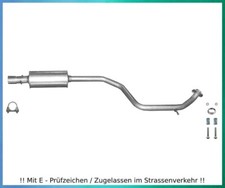 Mittelschalldämpfer für