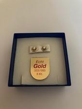 Ohrstecker Gelbgold 333