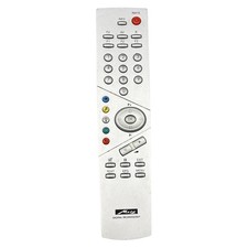 Metz RM15 Fernbedienung Silber Grau Remote Control Fernsehgeräte Original TV