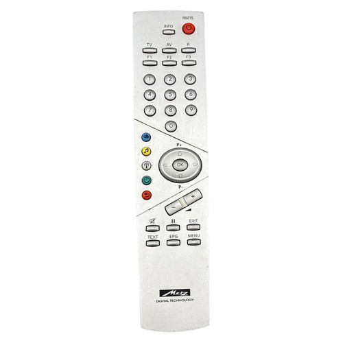 Metz rm15 fernbedienung silber - metz,