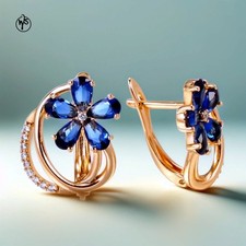 Ohrringe Vergoldet Rosegold