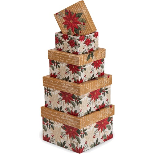 Geschenkboxen set teilig - geschenkboxen,