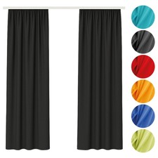 Vorhang Gardinenband 2 Stk Gardine Universalband Vorhänge Kräuselband Dekoschal