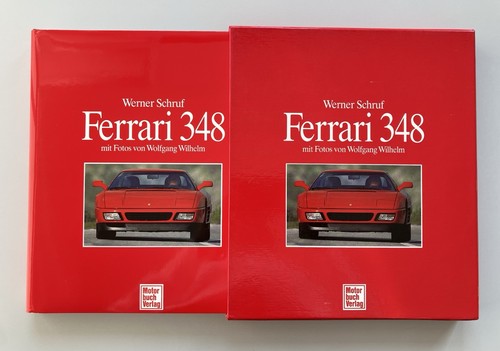 Ferrari 348 hardcover buch - |, |