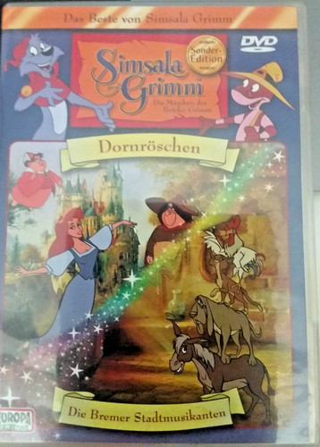 Dvd simsala grimm - dvd:,