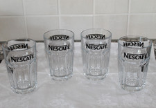 NESCAFE Latte Macchiato Kaffee/-Trinkgläser 4 Stück  300 ml**RUND**NEUWERTIG**