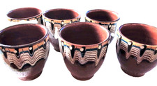 6 Wein-Becher bulgarische