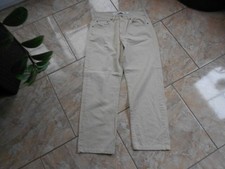 Diesel Cheyenne Jeans Hose W33 Beige Zustand: Gut #H1770