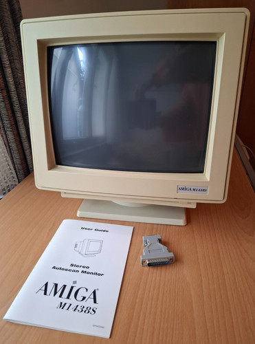Amiga m1438s microvitec - amiga, |