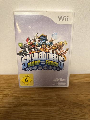 Skylanders swap force nintendo - skylanders,