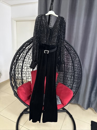 Damen jumpsuit mit - jumpsuit,