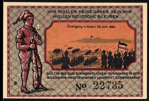 Notgeld süderbrarup 50 - notgeld,
