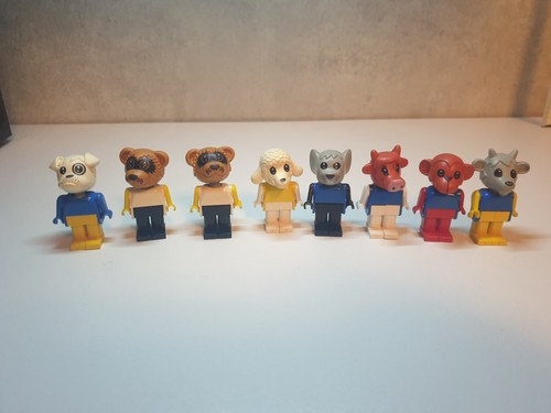 Lego fabuland figuren - fabuland, 8