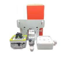 LEGRAND Steckdosensatz IP66 IK08 Greenup Access einbaufertig Eco