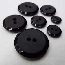 Schwarze Knöpfe Easy Match