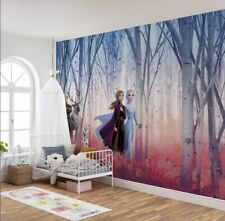 Neu Mädchen Tapeten Kindertapete Anna Elsa Prinzessin Tapete Schlafzimmer Tapete