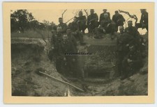 Orig. Foto Soldaten bei