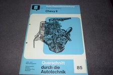 Reparaturanleitung Reparaturhandbuch Chevrolet Nova ( Chevy II ) erstklassig
