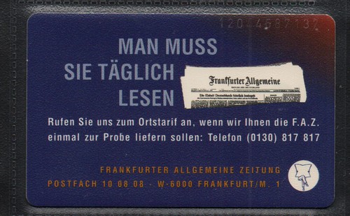Tv545 telefonkarte s - -, 38