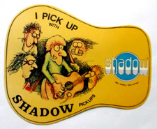 Werbe-Aufkleber shadow Pick