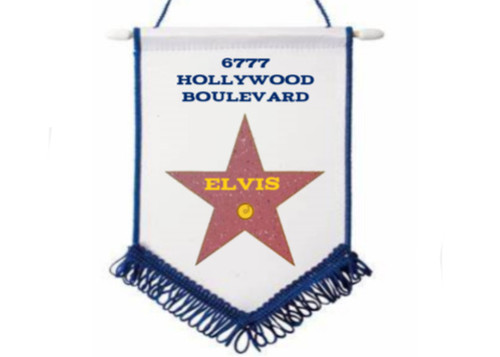 Elvis presley hollywood walk - presley,