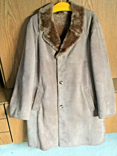 Winterwarm wildledermantel - winterwarm:,