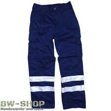 ORIGINAL RETTUNGSDIENSTHOSE MARINE EINSATZHOSE BLAU SANITÄTER DRK NOTARZT HOSE
