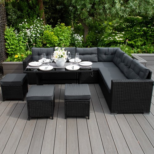 Sitzgruppe lounge gartenmöbel - sitzgruppe,