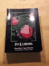 Mineralientage München Katalog Messethemenheft Jahr 1998