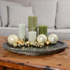 Tablett aus Naturstein 40 cm