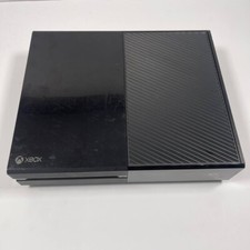 Xbox One Konsole, Schwarz, 500GB NUR Konsole ohne Zubehör