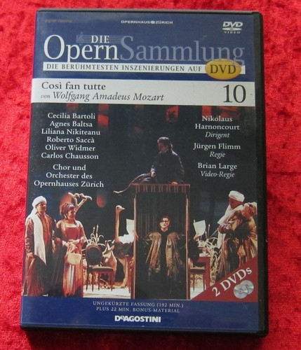 Die opern sammlung così - die,