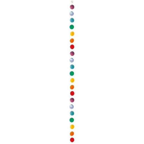 Muschelmobile regenbogenfarben