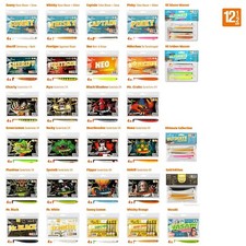 4 Lieblingsköder Gummifische