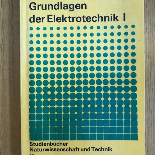 Grundlagen der elektrotechnik - der,