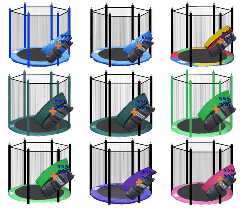 Trampolin randabdeckung - ,