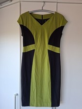 Marc Cain Damenkleid Gr. EU 42 (N5),schwarz/ grün