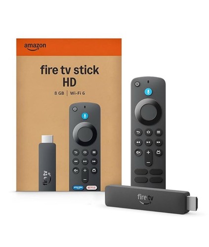 Amazon fire stick - fire,