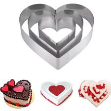 Backrahmen Herz Set Kuchenform