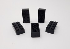 LEGO 2x4 V Teststein schwarz