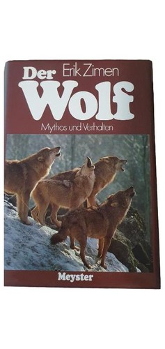 Erik zimen der wolf - zimen,