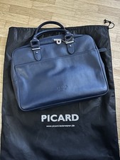 PICARD MILANO Blau AKTENTASCHE