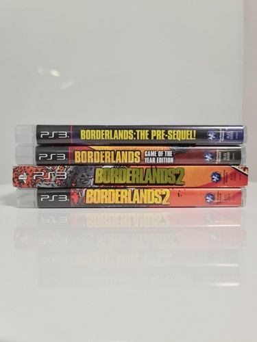 Ps3 spielesammlung borderlands - spielesammlung,